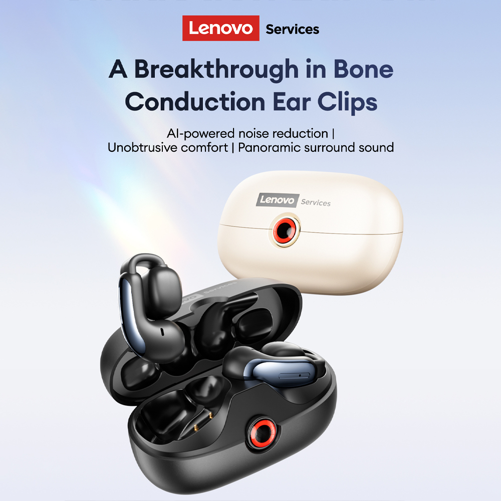 Phone Cases With Stand - Lenovo LES-108 Наушники с костной проводимостью