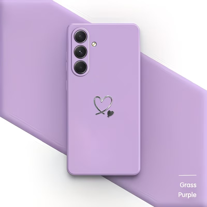 Phone Cases Samsung S23 - Разноцветный силиконовый чехол для телефона Samsung