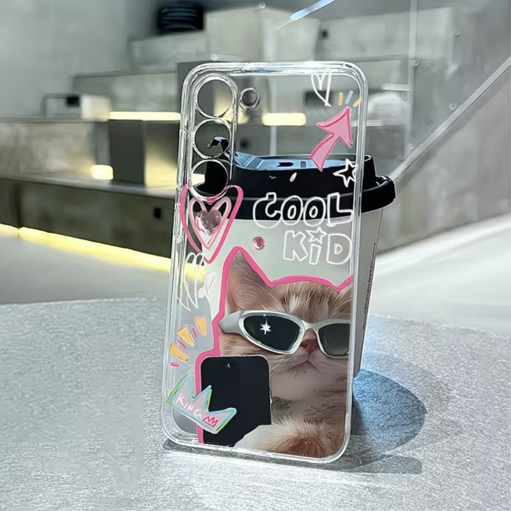 Phone Cases Protective - Прозрачный чехол для телефона из ТПУ