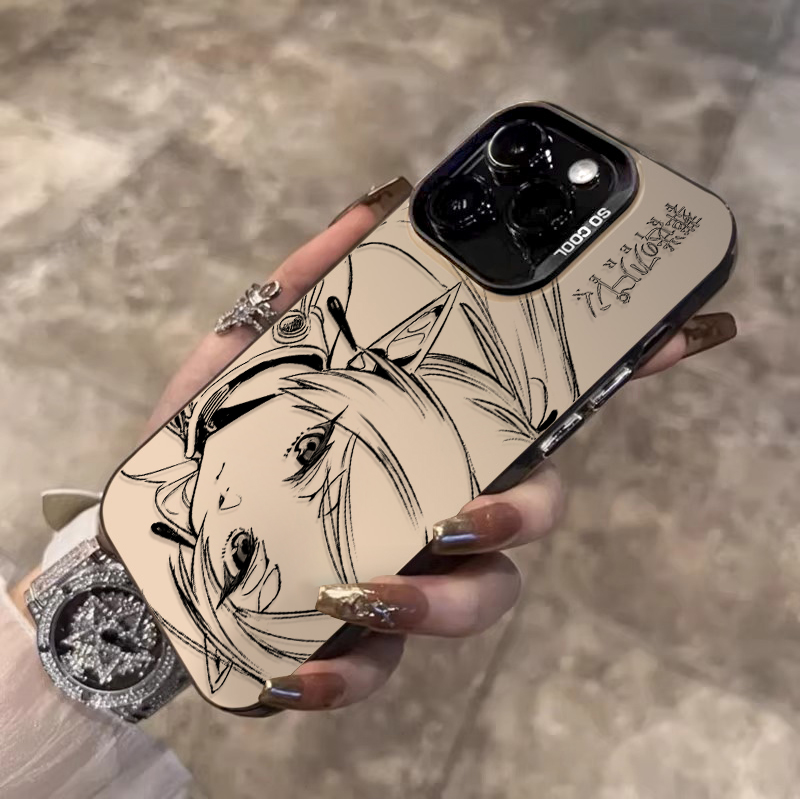 Cute Anime Case - Модный чехол для телефона с аниме-персонажами