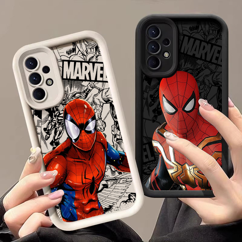 Phone Cases Protective - Чехол с изображением супергероя Marvel Spider