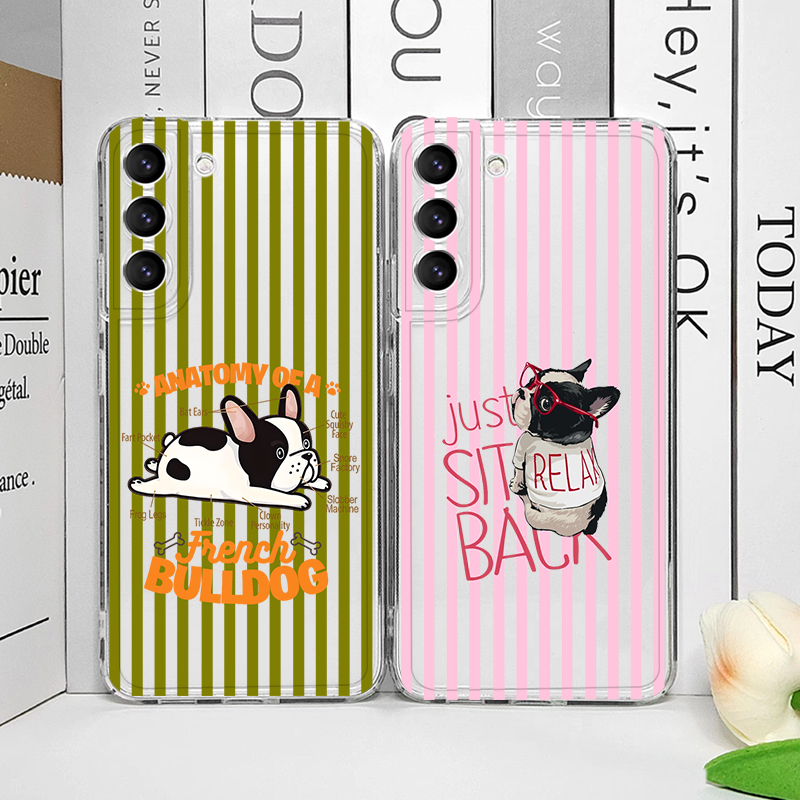 Phone Cases Samsung A14 - Прозрачный мягкий чехол для телефона Samsung