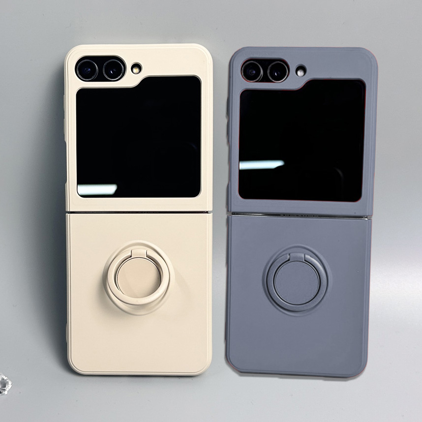 Phone Cases With Stand - Жидкий силиконовый магнитный чехол ярких цветов