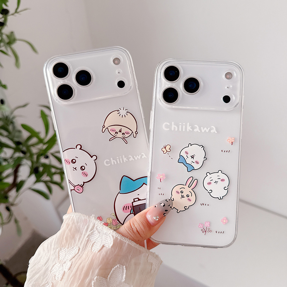 Cute Anime Case - Милый мультяшный японский аниме-чехол Chiikawa Usagi