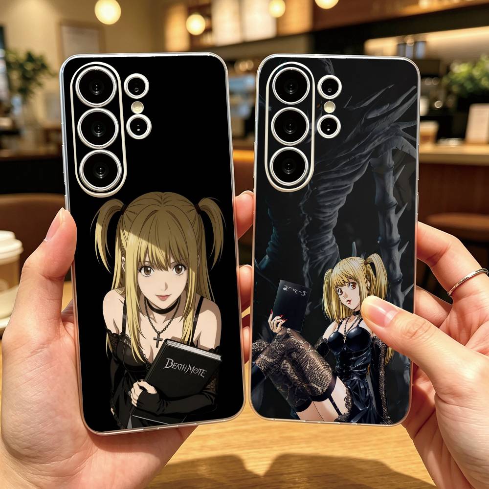 Phone Cases Near - Чехол для телефона Death Note Misa