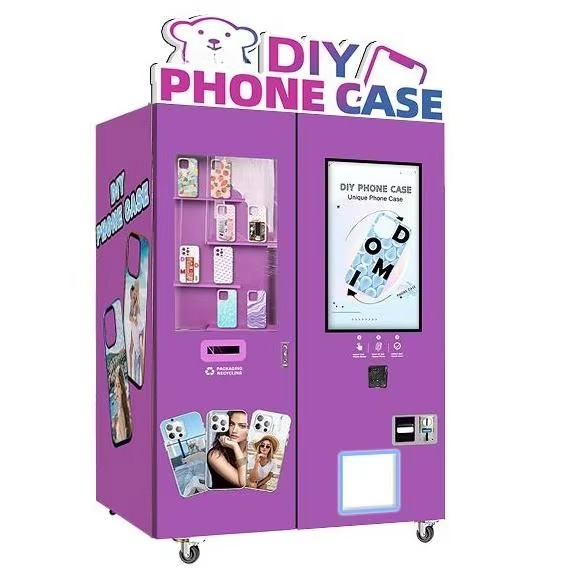 Phone Cases Vending Machine - Торговый автомат FL для чехлов для
