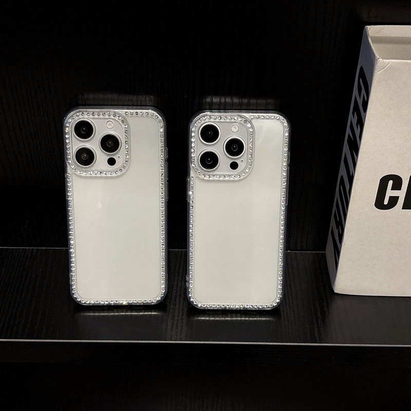 Phone Cases Loopy - Прозрачный чехол для телефона с блестками