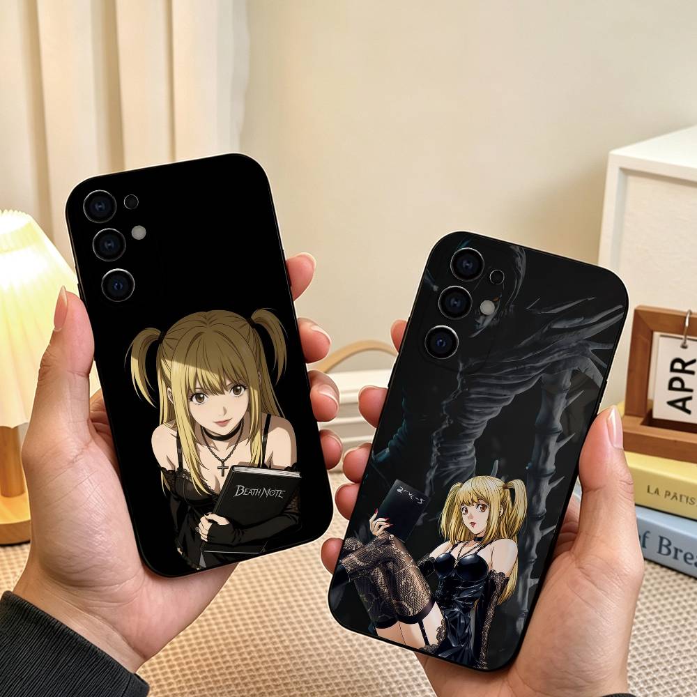 Phone Cases Near - Чехол для телефона Death Note Misa