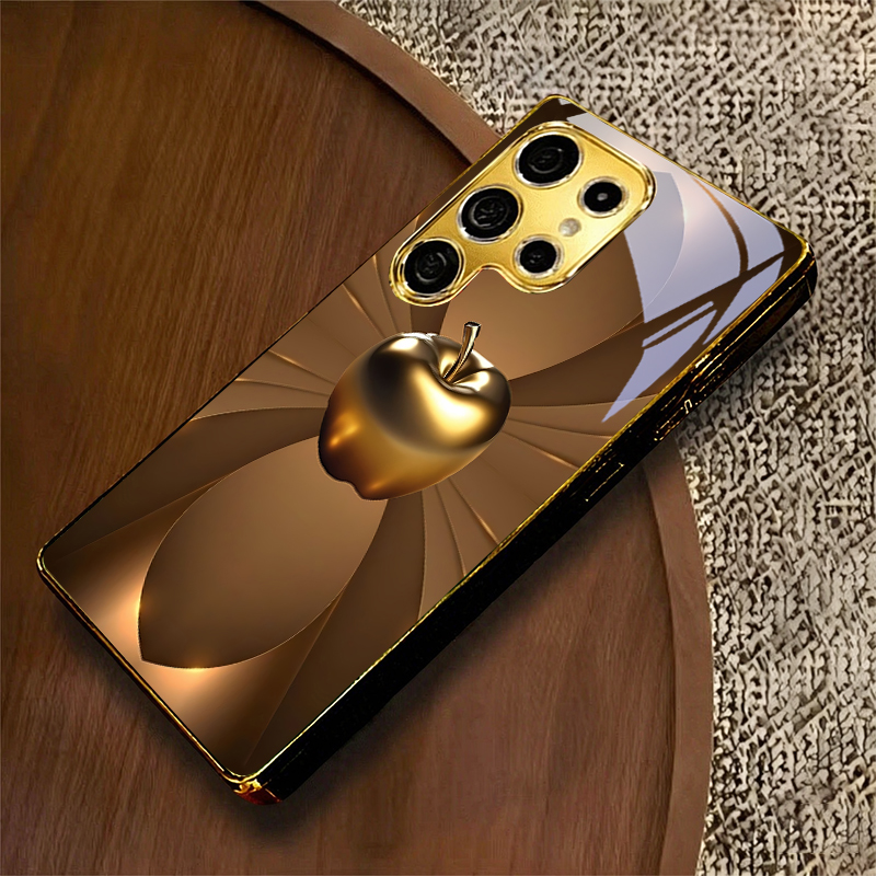 Phone Cases Samsung A14 - Чехол для телефона с позолоченным покрытием
