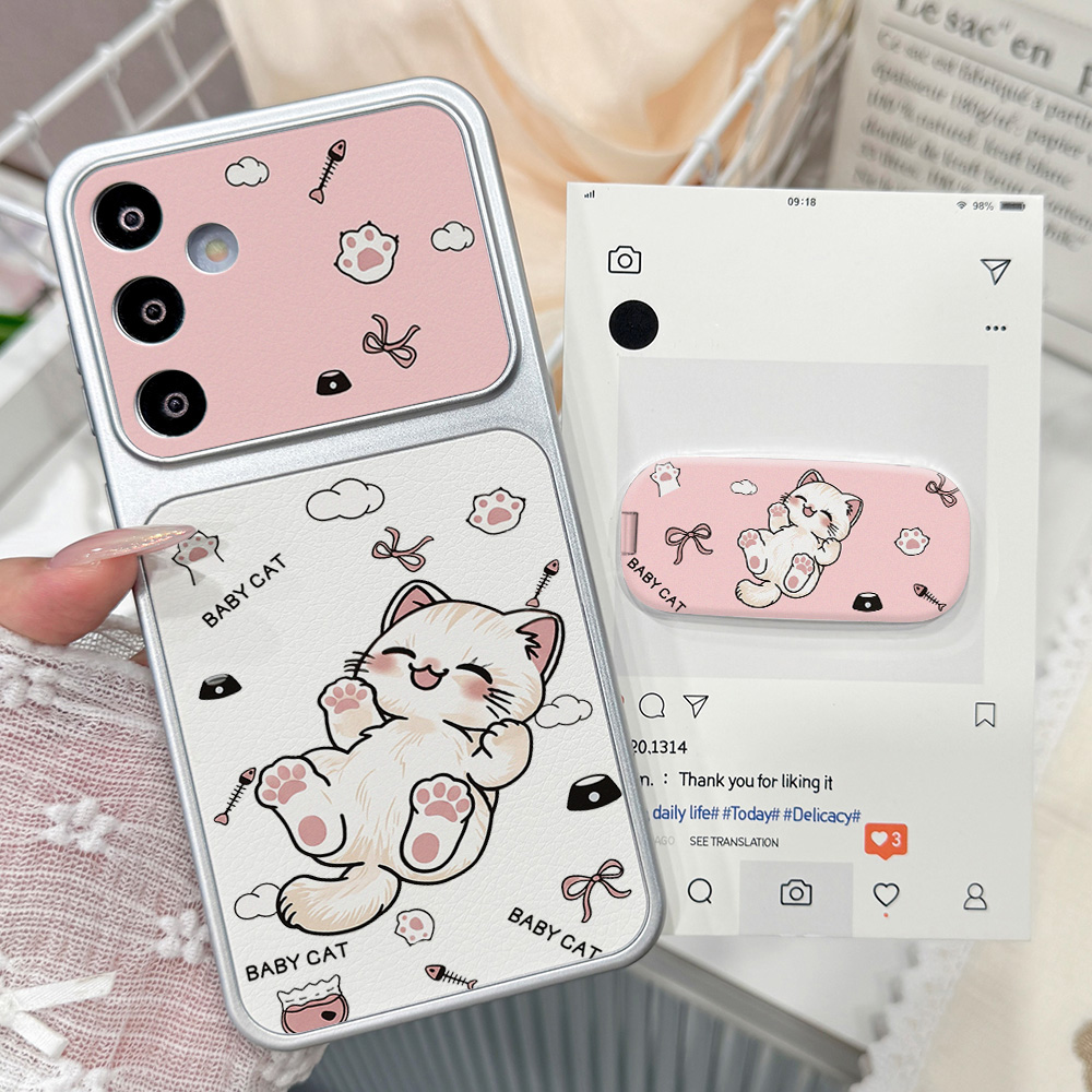 Cute Anime Case - Милый мультяшный чехол для телефона Samsung