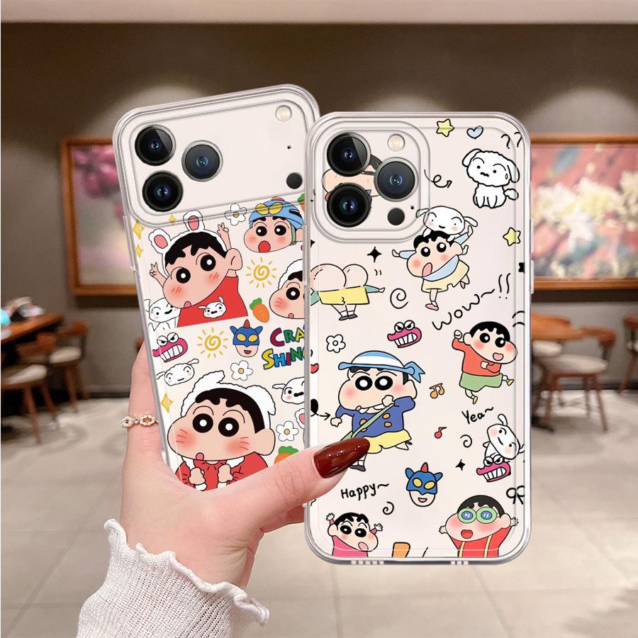 Phone Cases Xs Max - Мягкий чехол для телефона Cra-yons Shin-chans