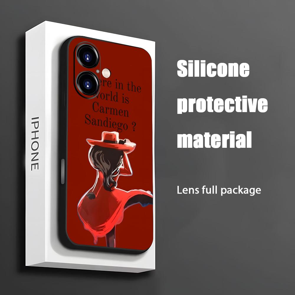 Phone Cases Like Loopy - Чехол для телефона Hot Carmen Sandiego
