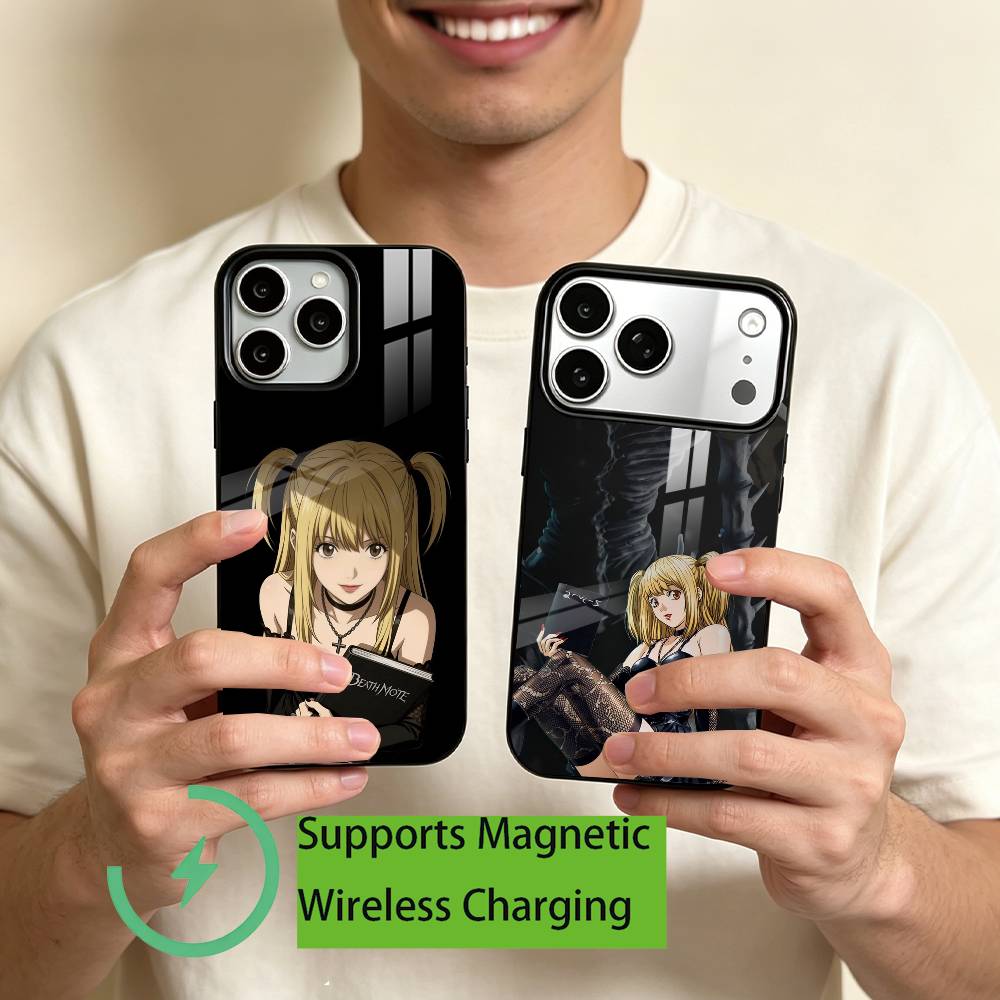 Phone Cases Near - Чехол для телефона Death Note Misa