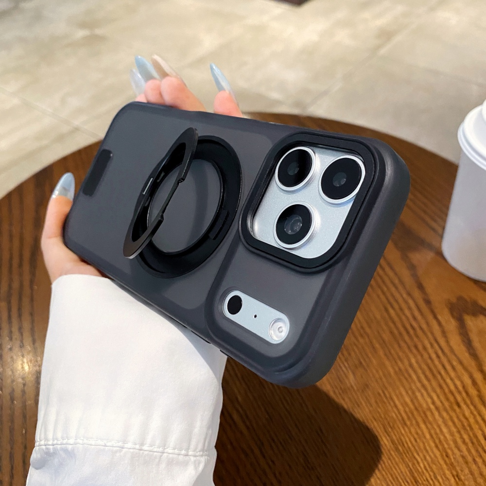 Phone Cases With Stand - Магнитный чехол-подставка 360° с матовым покрытием,
