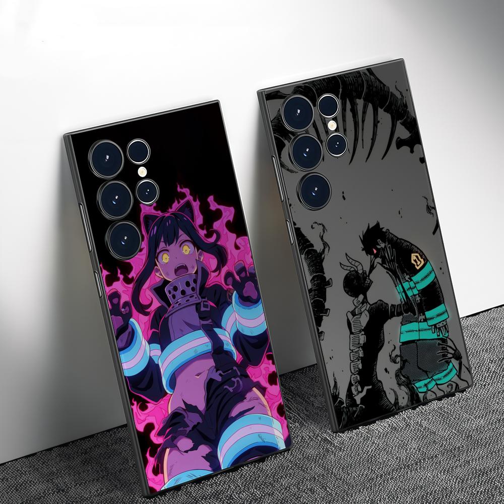 Phone Cases Samsung S23 - Чехол для телефона Anime F-Fire Force
