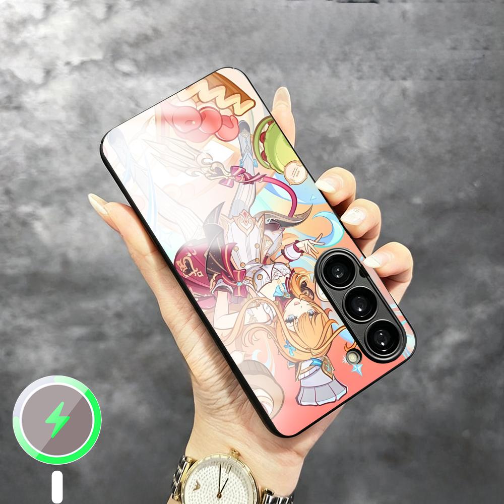 Cute Anime Case - Чехол для телефона Genshin Impact с