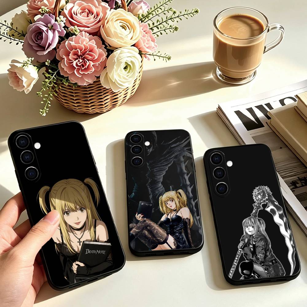 Phone Cases Near - Чехол для телефона Death Note Misa