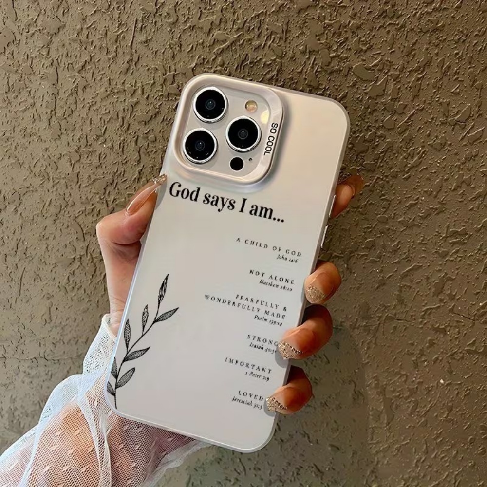 Phone Cases Like Loopy - Чехол для телефона с христианскими цитатами