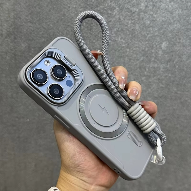 Phone Cases With Stand - Магнитный чехол-подставка для iPhone 18 Pro