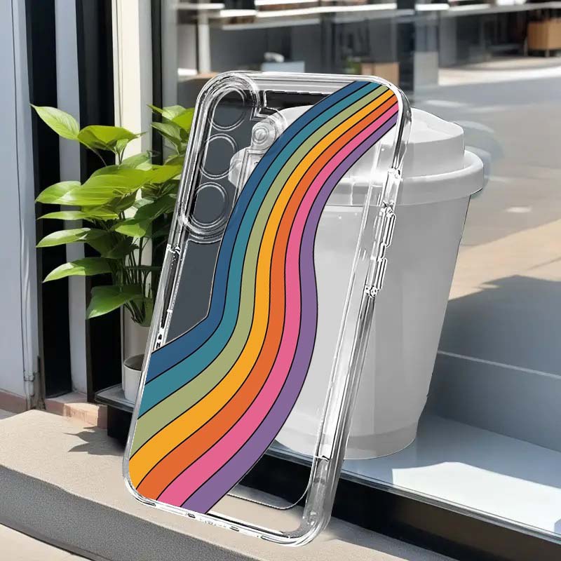 Phone Cases Samsung A14 - Прозрачный чехол для телефона из ТПУ