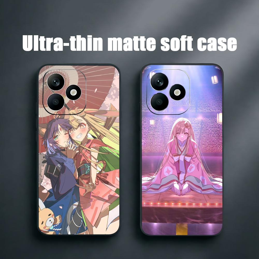 Cute Anime Case - Милый аниме-чехол с Кагуей для Xiaomi