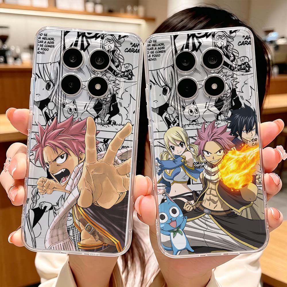 Phone Cases Protective - Чехол для телефона FAIRY TAIL Natsu