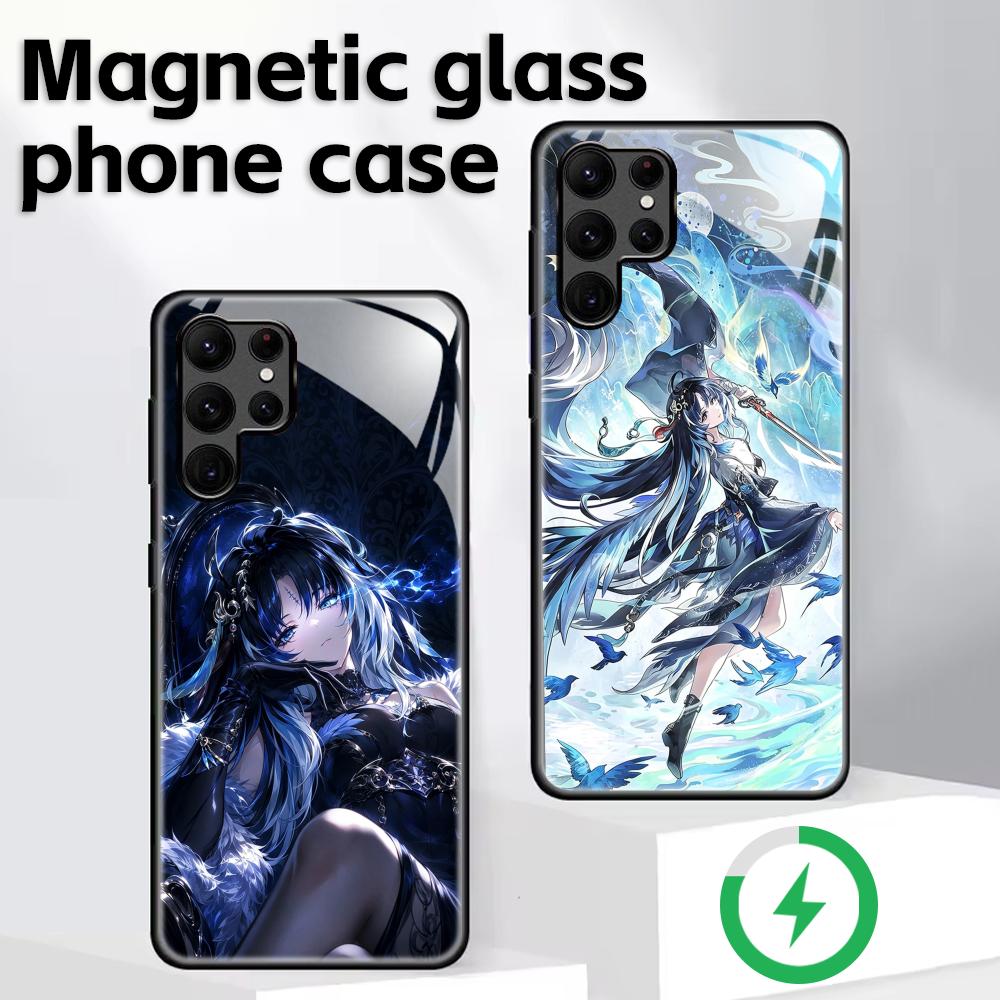 Phone Cases Samsung S23 - Чехол для телефона Wuthering Waves Yangyang