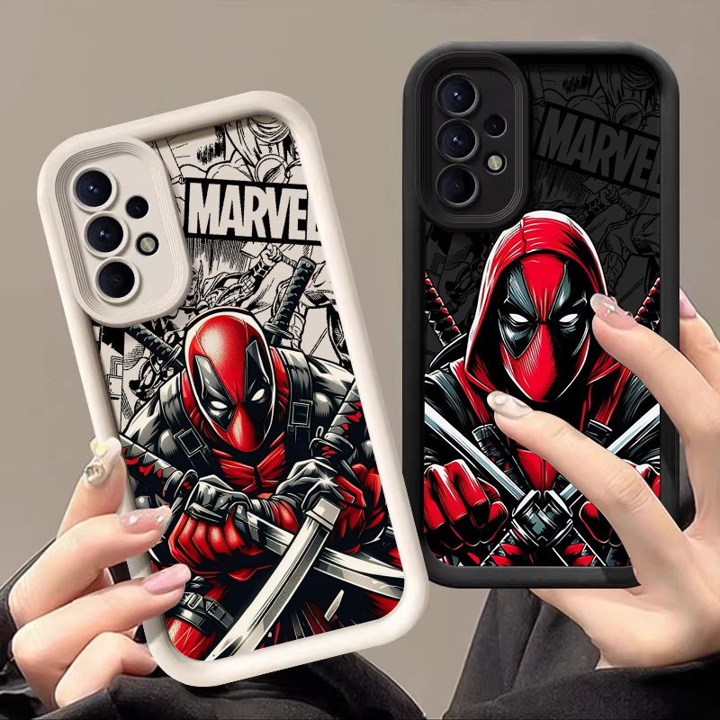 Phone Cases Samsung A14 - Чехол Swordsman Deadpool Marvel для Samsung
