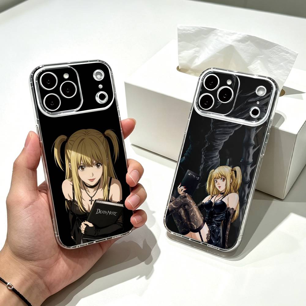 Phone Cases Near - Чехол для телефона Death Note Misa