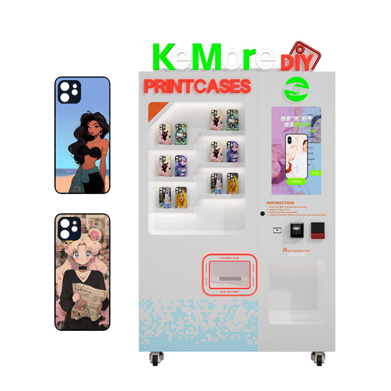 Phone Cases Vending Machine - Производитель торговых автоматов представляет новый продукт:
