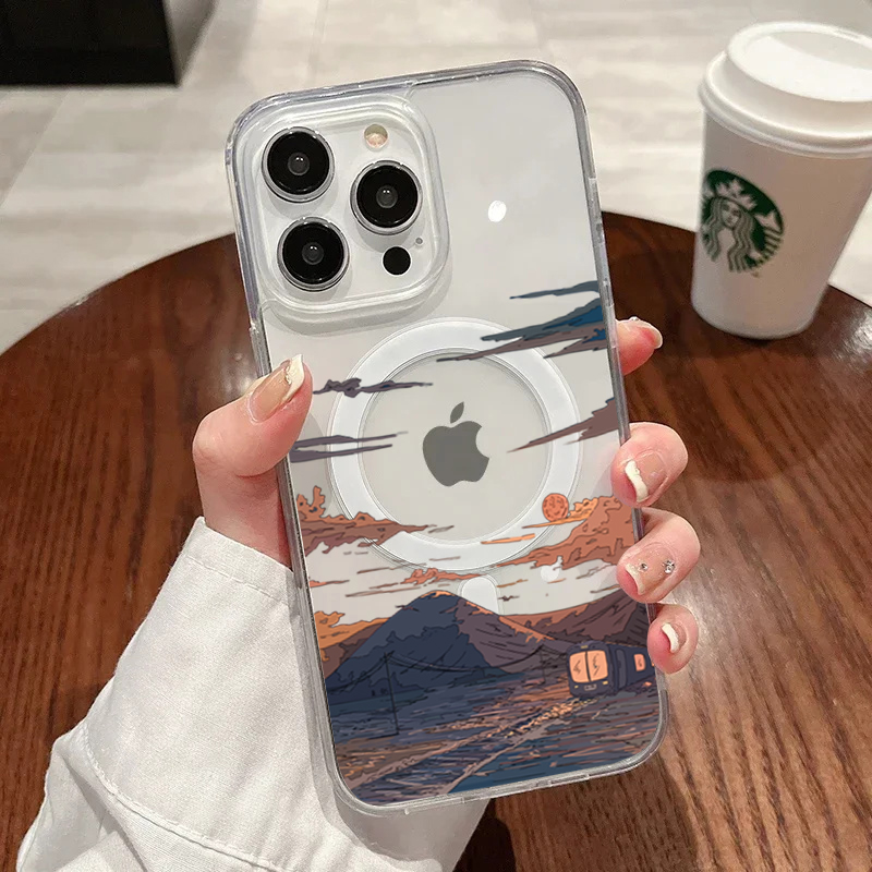 Phone Cases Store - Модный чехол для телефона с рисунком