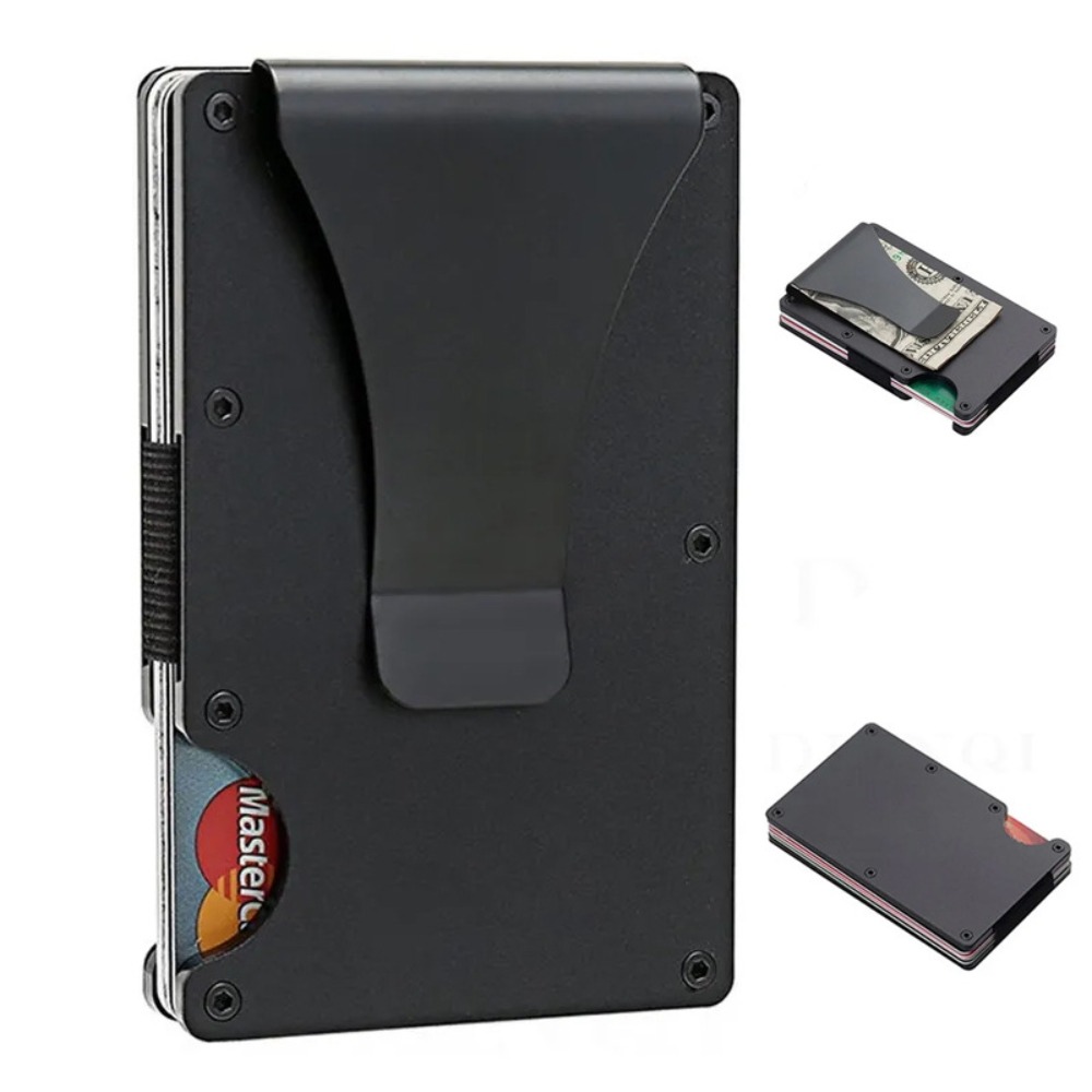 Card Holder Slim Case - Держатель для карт из алюминиевого сплава