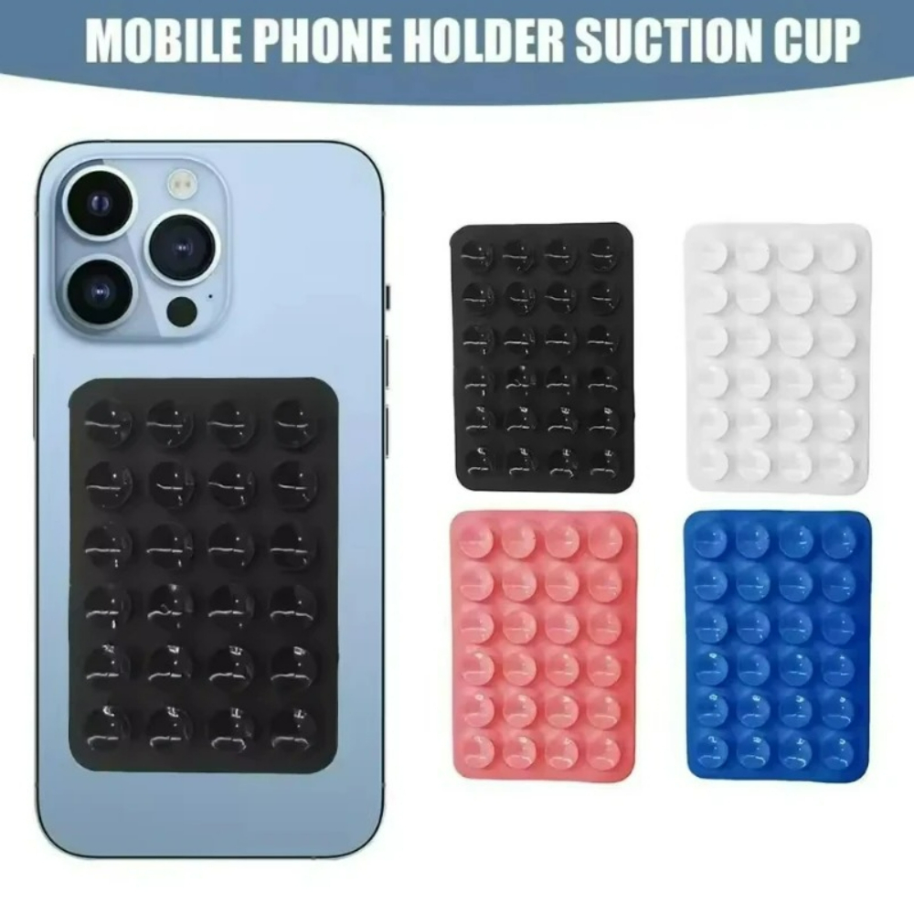 Phone Cases With Stand - Силиконовый держатель для телефона на присоске,