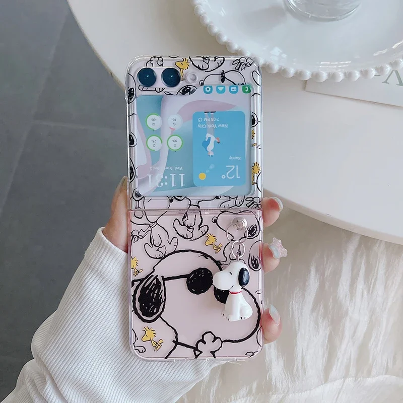 Cute Anime Case - Прозрачный чехол для телефона с милым