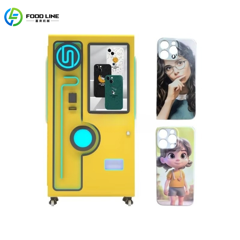 Phone Cases Vending Machine - Автомат самообслуживания для продажи чехлов для