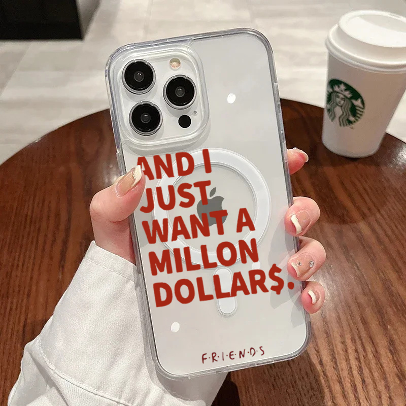 Phone Cases Store - Модный чехол с абстрактными цитатами для