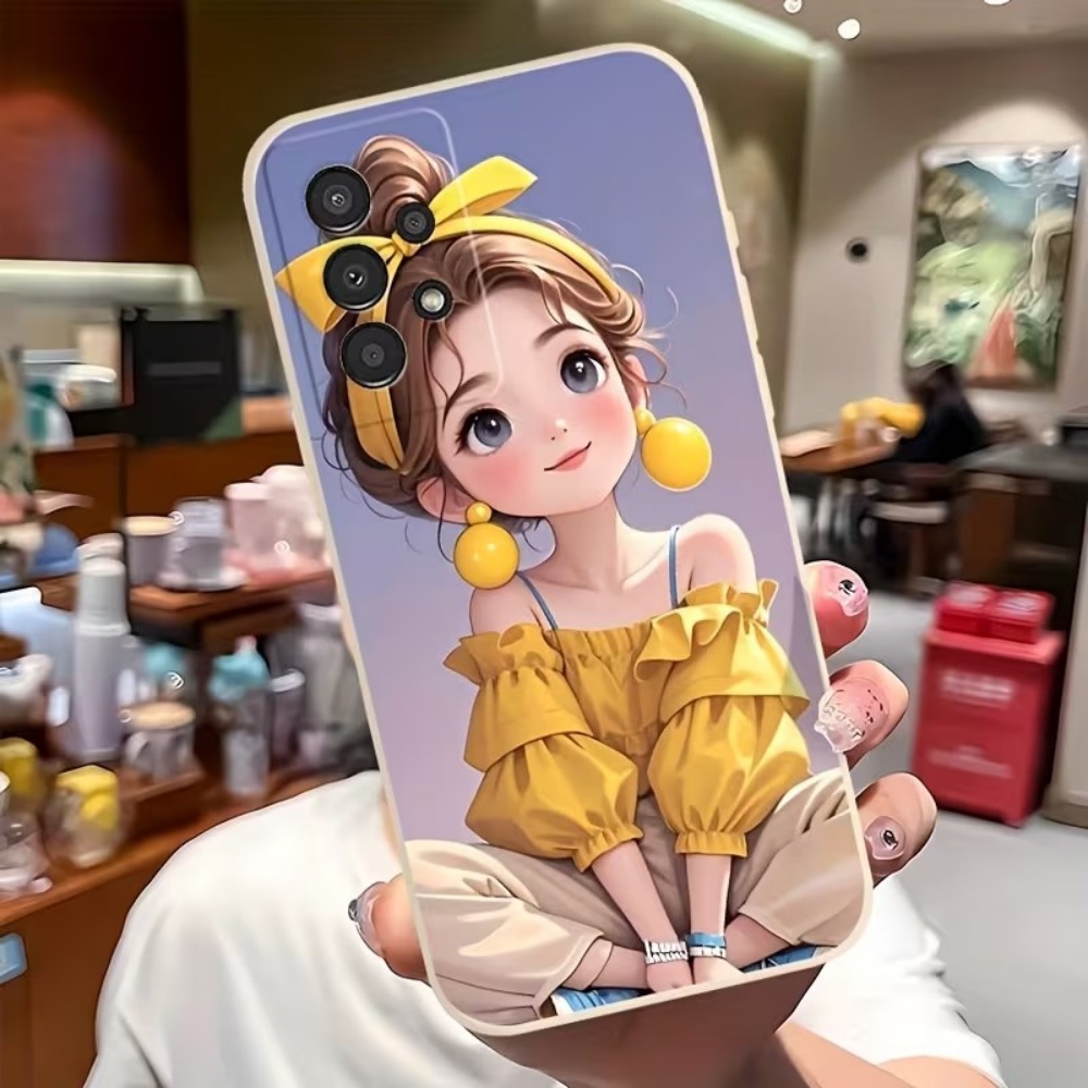 Cute Anime Case - Чехол для телефона с милым мультяшным