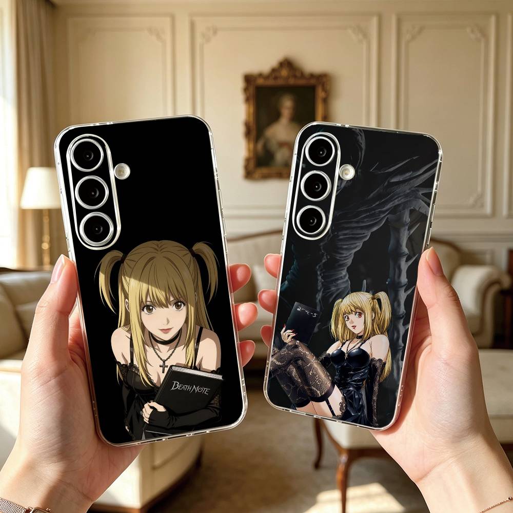 Phone Cases Near - Чехол для телефона Death Note Misa