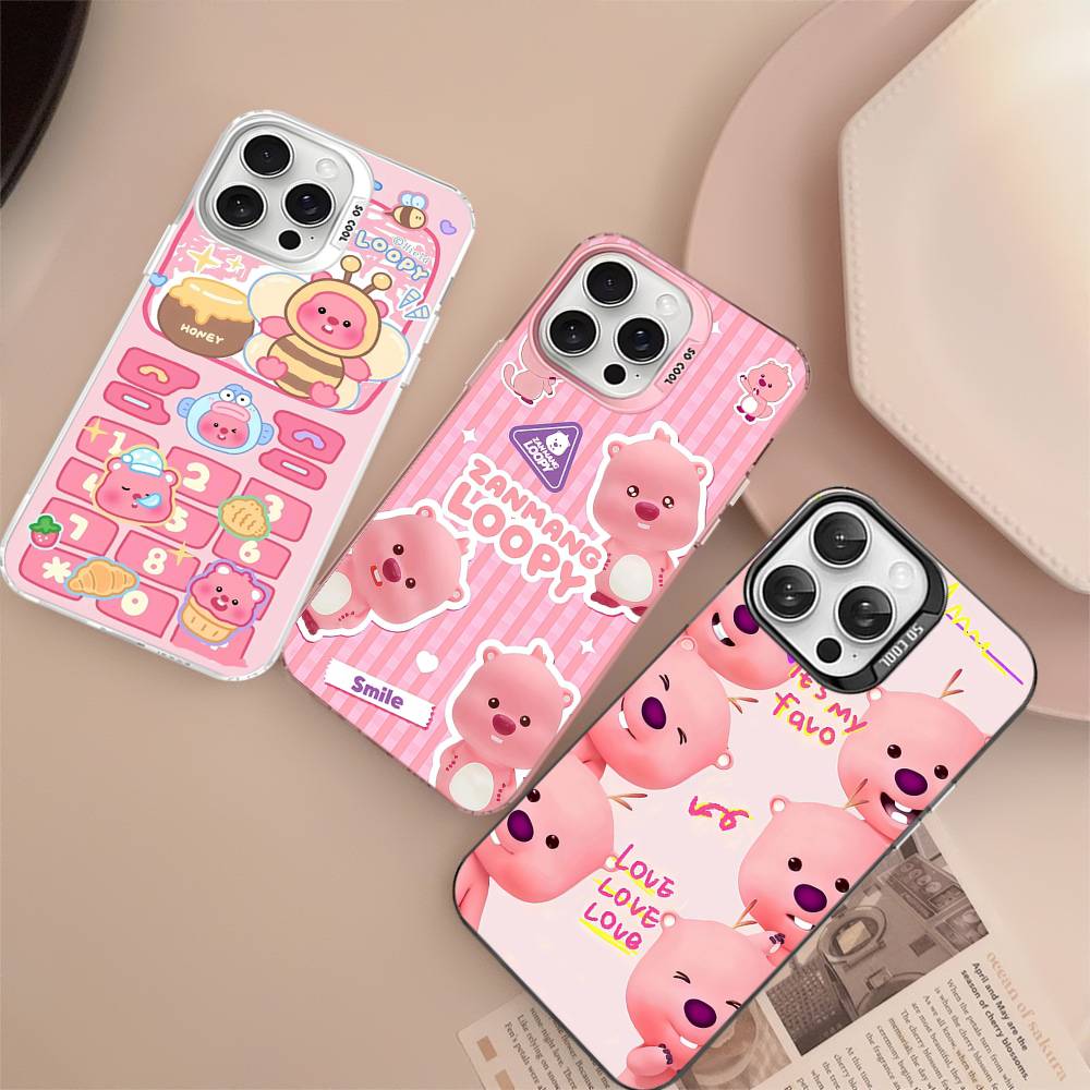 Phone Cases Loopy - Чехол для телефона Korea Zanmang L-Loopy