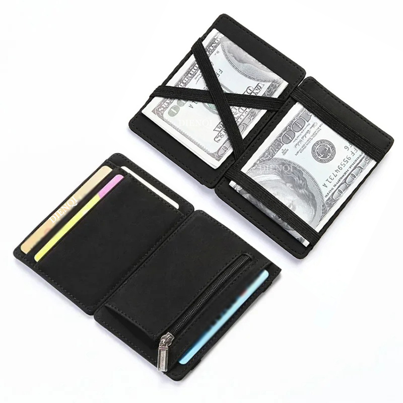 Мужской кошелек из искусственн – обзор и цена Card Holder Slim Case