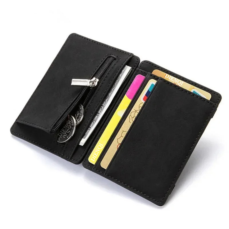 Мужской кошелек из искусственн – обзор и цена Card Holder Slim Case