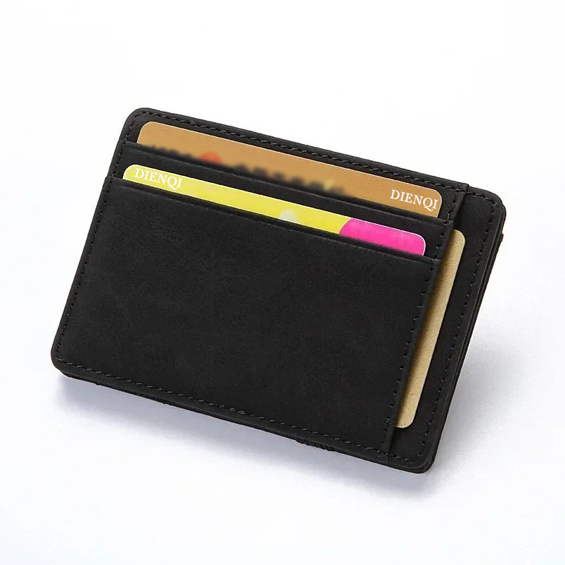 Мужской кошелек из искусственн – обзор и цена Card Holder Slim Case