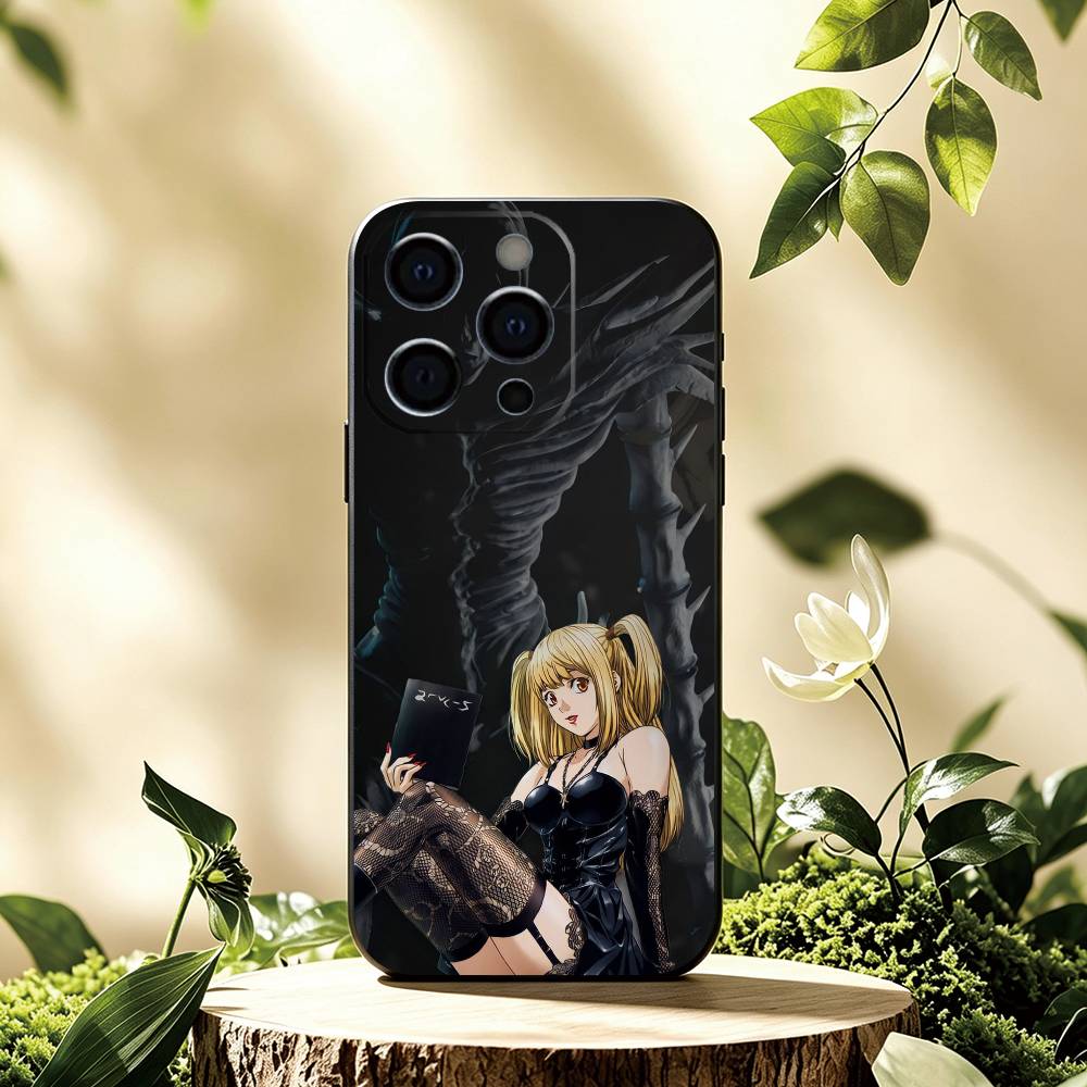 Чехол для телефона Death Note  – обзор и цена Phone Cases Near