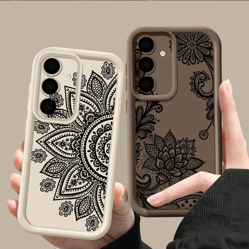 Чехол с ретро-цветочным узором – обзор и цена Phone Cases Samsung A14
