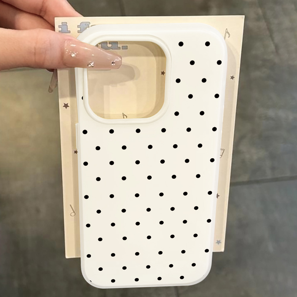 Минималистичный чехол в гороше – обзор и цена Phone Cases Samsung S23