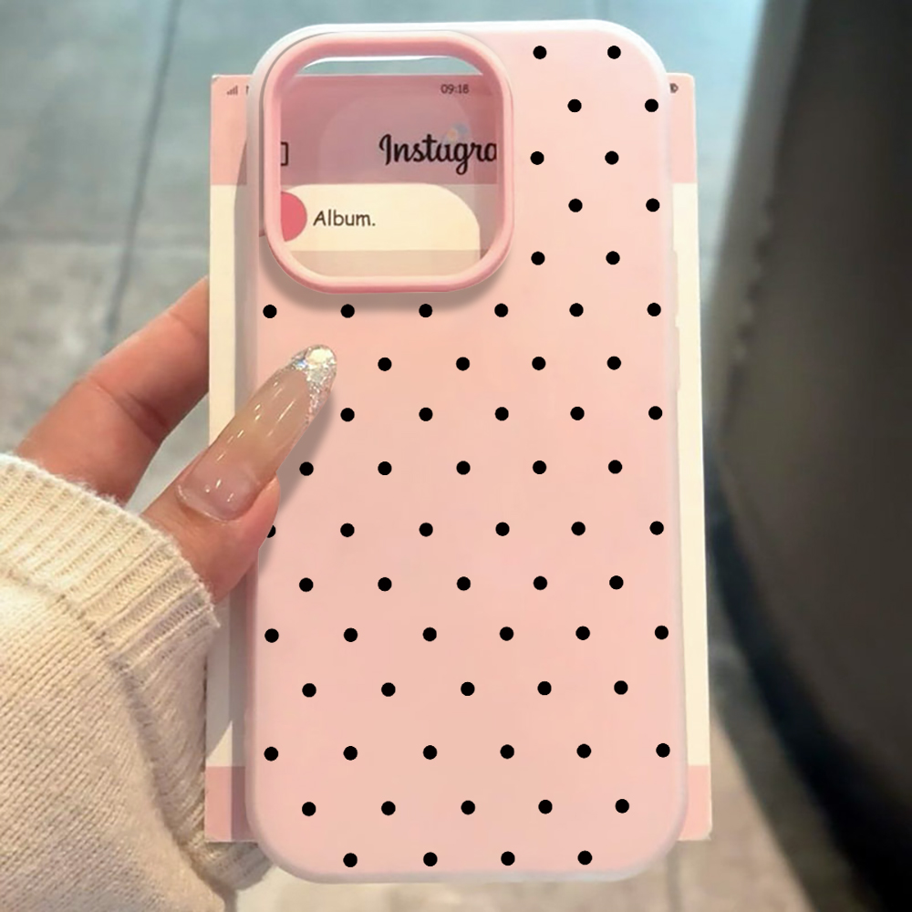Минималистичный чехол в гороше – обзор и цена Phone Cases Samsung S23