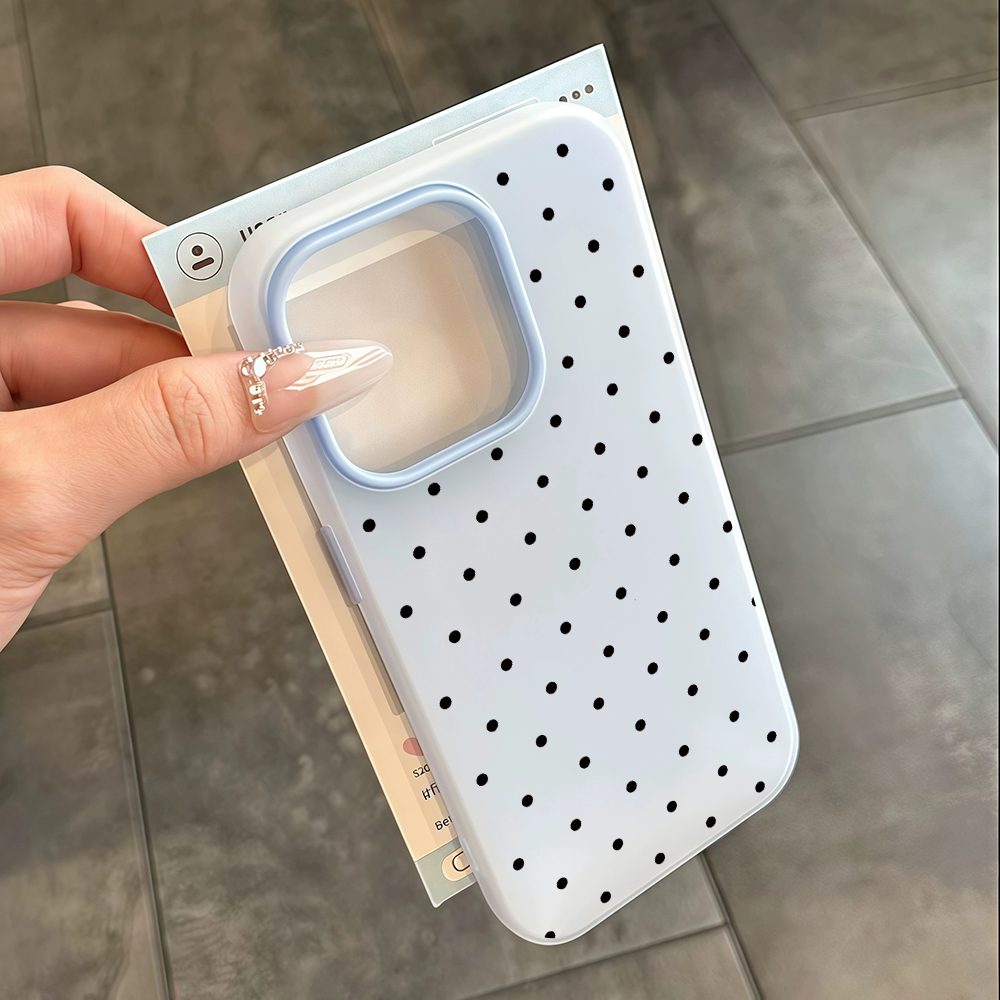 Минималистичный чехол в гороше – обзор и цена Phone Cases Samsung S23