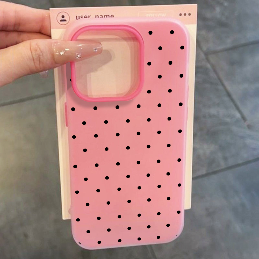 Минималистичный чехол в гороше – обзор и цена Phone Cases Samsung S23