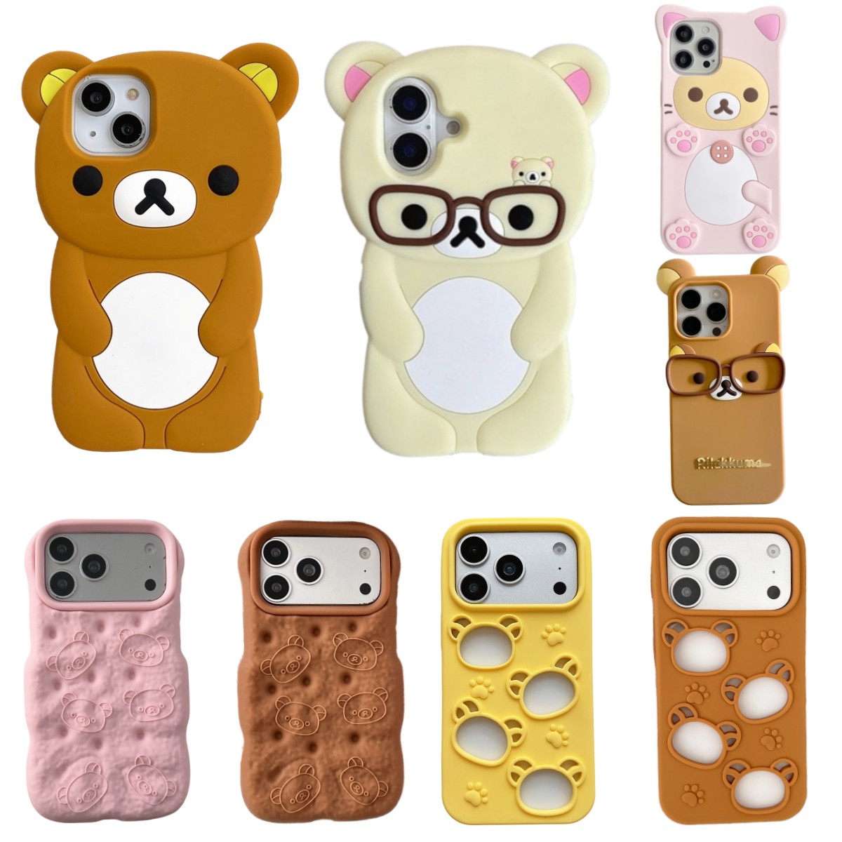 Очень милый 3D-чехол для телеф – обзор и цена Cute Anime Case