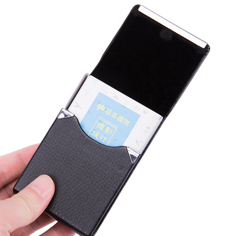 Чехол для визитных карточек из – обзор и цена Card Holder Slim Case